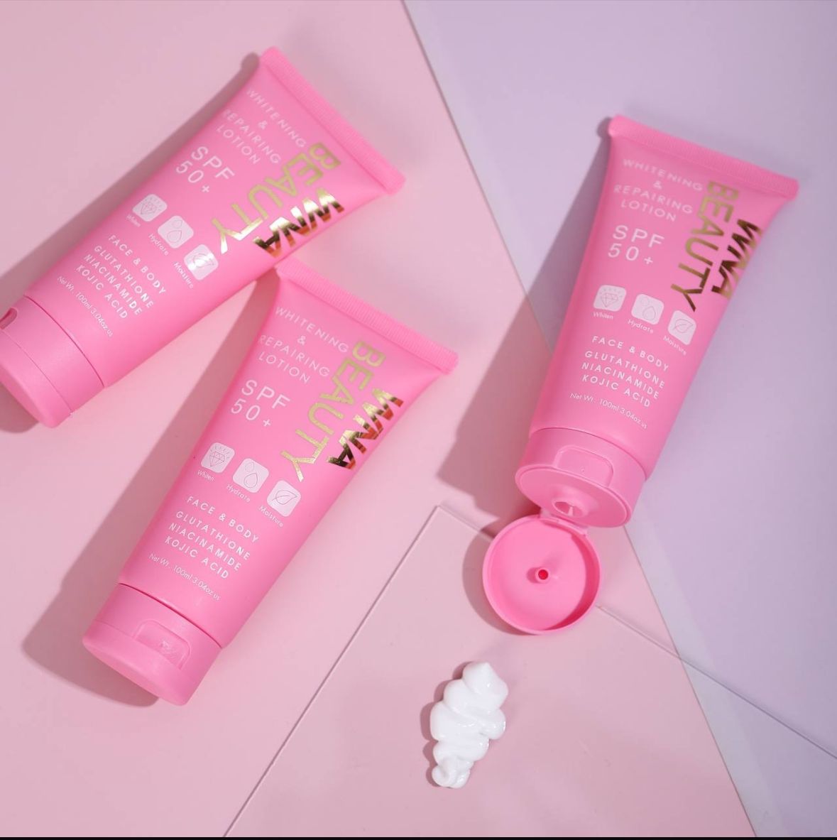 Brightening and Repairing Lotion SPF 50+ (Travel Size)