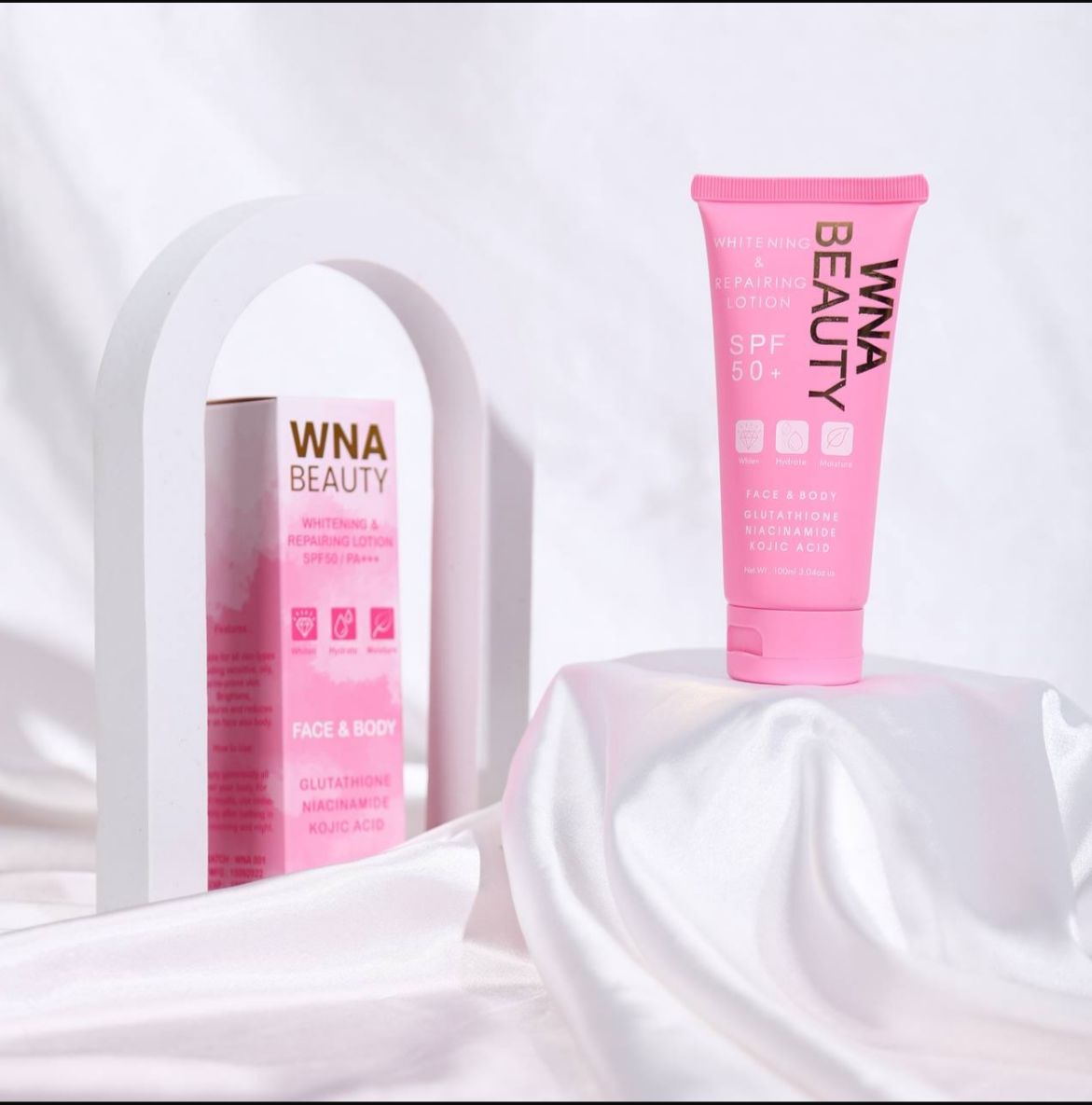 Brightening and Repairing Lotion SPF 50+ - Skincare